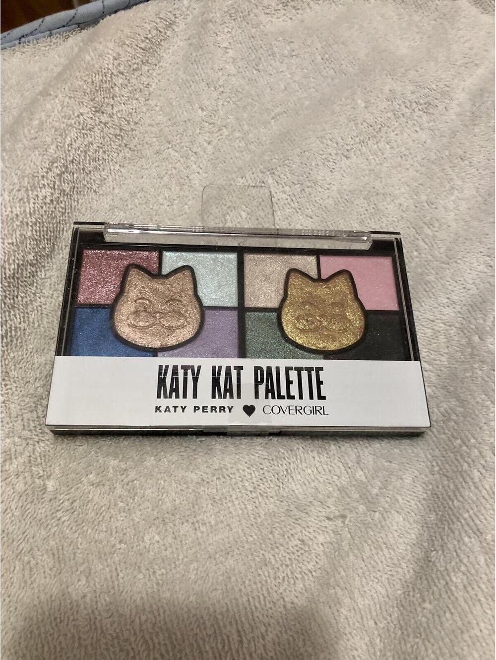Katy Perry x Covergirl Katy Kat Eyeshadows Palette Kool Kat Limited Edition Disc